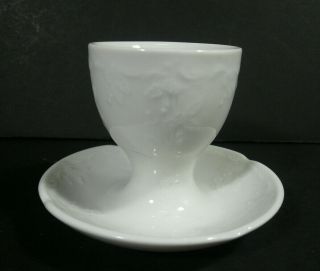 Ak Kaiser W.  Germany Porcelain Single Egg Cup