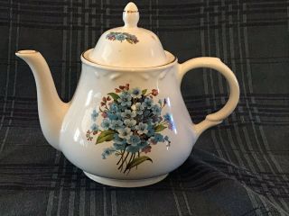 Arthur Wood & Son Staffordshire England 6715 Tea Pot