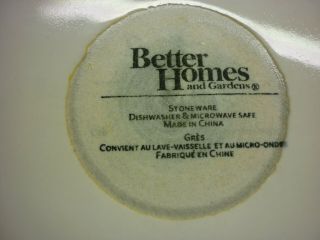 Better Homes & Gardens Dillweed Dinner Plates 8 Available 5