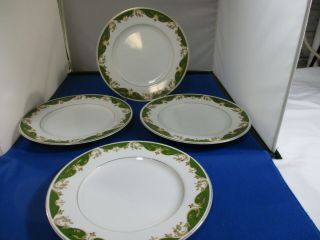 Vintage Style House " Kimberly " Fine China Made In Japan 4 Salad Plates 7 3/4 "