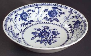 Johnson Brothers Indies Blue Soup Bowl (imperfect) 7657346