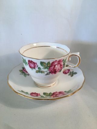 Colclough Cup And Saucer Set Bone China Made In England