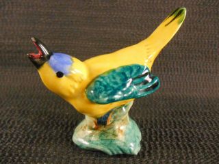 Vintage Stangl Pottery 3598 Kentucky Warbler Bird Figurine