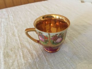 J.  K Decor Carlsbad Demitasse Tea Cup Made In Germany Man Woman Courting