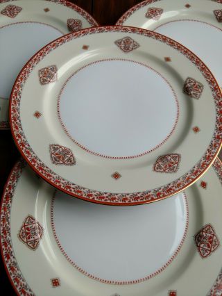 Meito China Dinner Plate Hand Painted Made In Japan 10 "