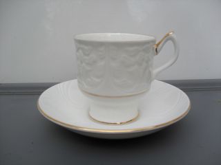Glendale  - Royal Crown Staffordshire - Cup,  Saucer - /