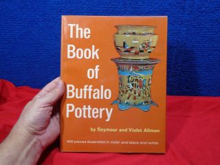 Antique Deldare Ware Buffalo Pottery Book