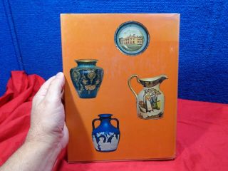 Antique Deldare Ware Buffalo Pottery Book 3
