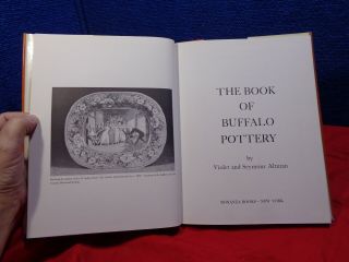 Antique Deldare Ware Buffalo Pottery Book 4