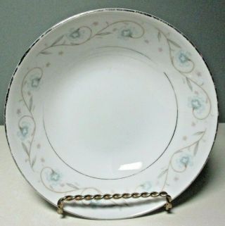 Fine China Of Japan 1221 " English Garden " Coupe Cereal Bowl 6 3/8 "