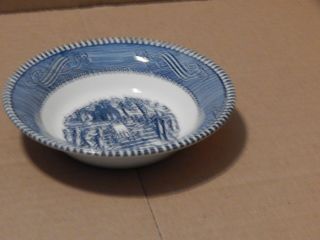 Vintage Currier and Ives Royal China 5 1/2 