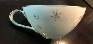 Vintage Japan Snowflake Fine China Tea Cup 2
