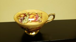Aynsley Orchard Gold Tea Cup Bone China