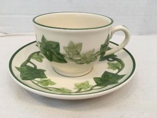 Franciscan Ivy Cup & Saucer 60 