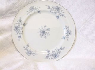 Crown Empire,  Fine China Duchess,  Dinner Plates Blue Floral,  Made In Japan