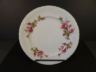 Fine China Royal Rose 10.  25in Round Dinner Plate
