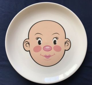 Single “fred Plays With His Food” Plate -
