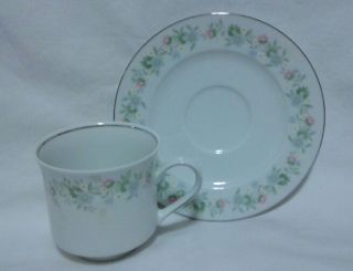 Johann Haviland " Forever Spring " Coffee Cups & Saucers